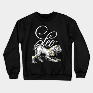 LEO sign Crewneck Sweatshirt